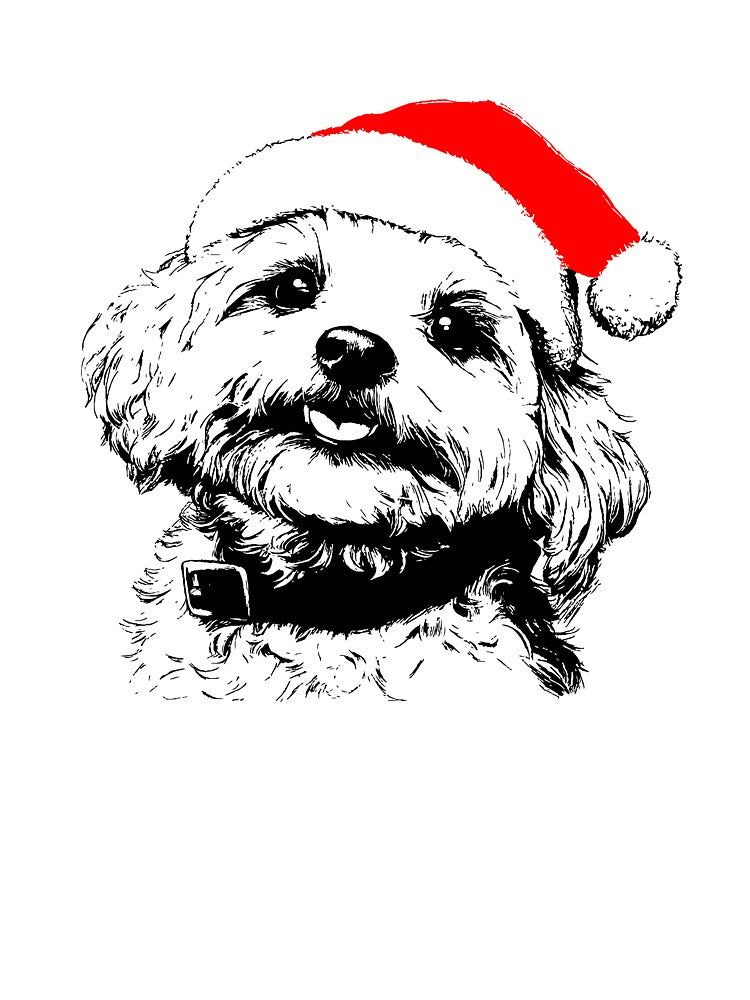 Bichon Christmas Cheer by JollyCritters