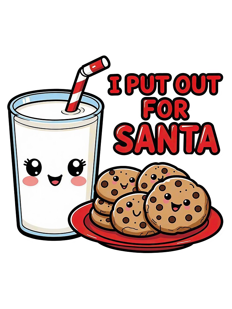 I Put Out for Santa by Oh Hey! Studios