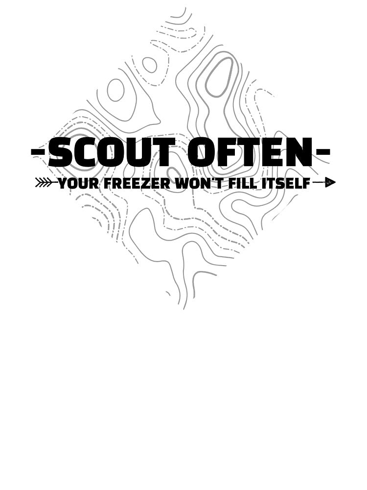Scout Often Your Freezer Won't Fill Itself by SamkoShirts