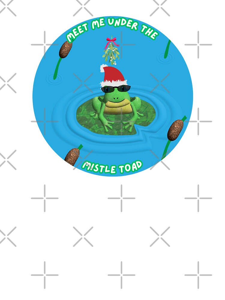Meet me under the Mistle TOAD by DesignsbyDustin