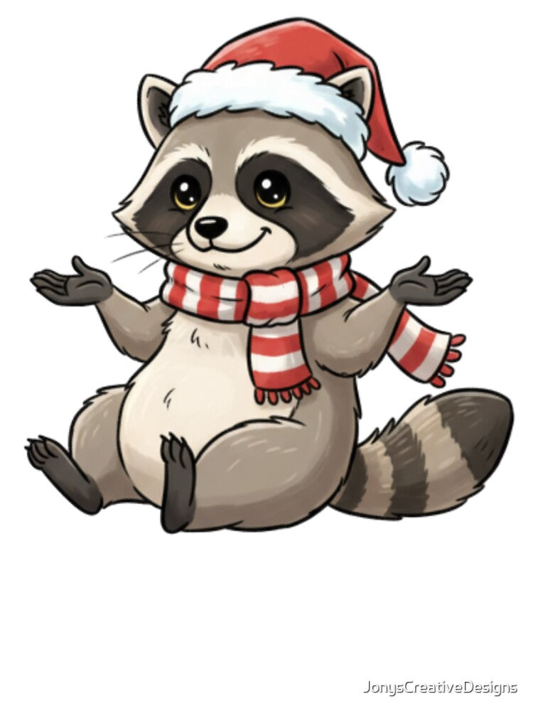 Party raccoon by JonysCreativeDesigns