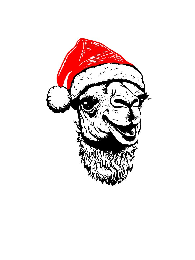 Christmas Camel Cheer by JollyCritters