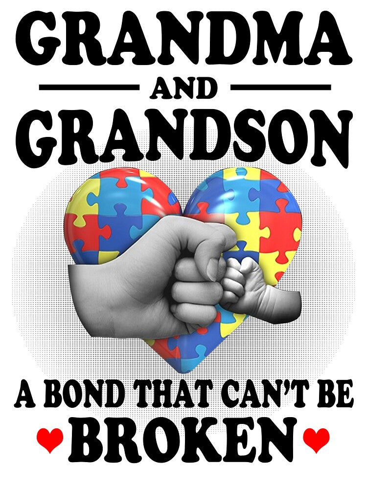 Grandma and Grandson A bond that can't be broken by HubbUK