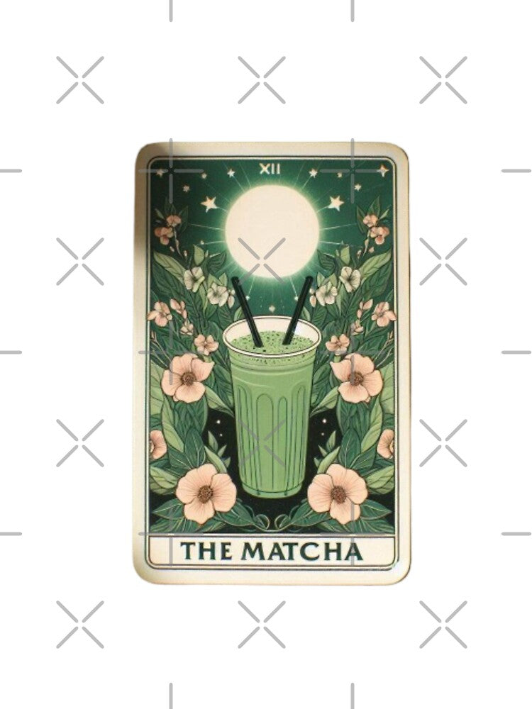The Matcha sticker by CUPOFZOE