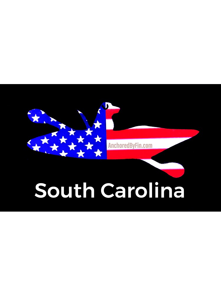 South Carolina Kayak Dog by barryknauff