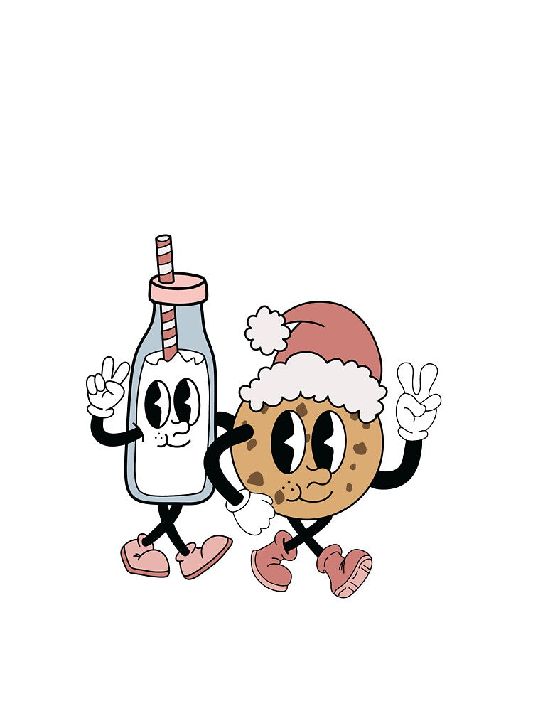 Christmas Milk & Cookies by trippyzipp