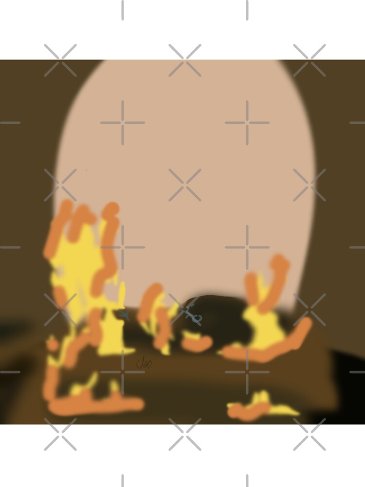 Fireplace | burning yule log by Silver-Cleo