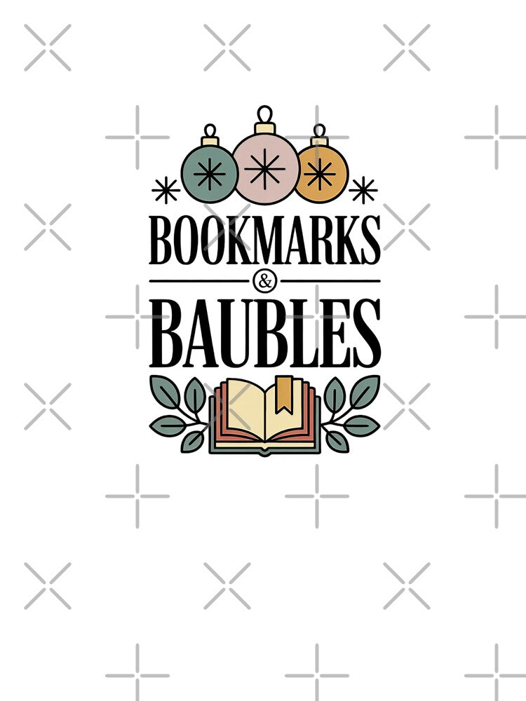 Bookmarks & Baubles Festive Holiday by MagicWander