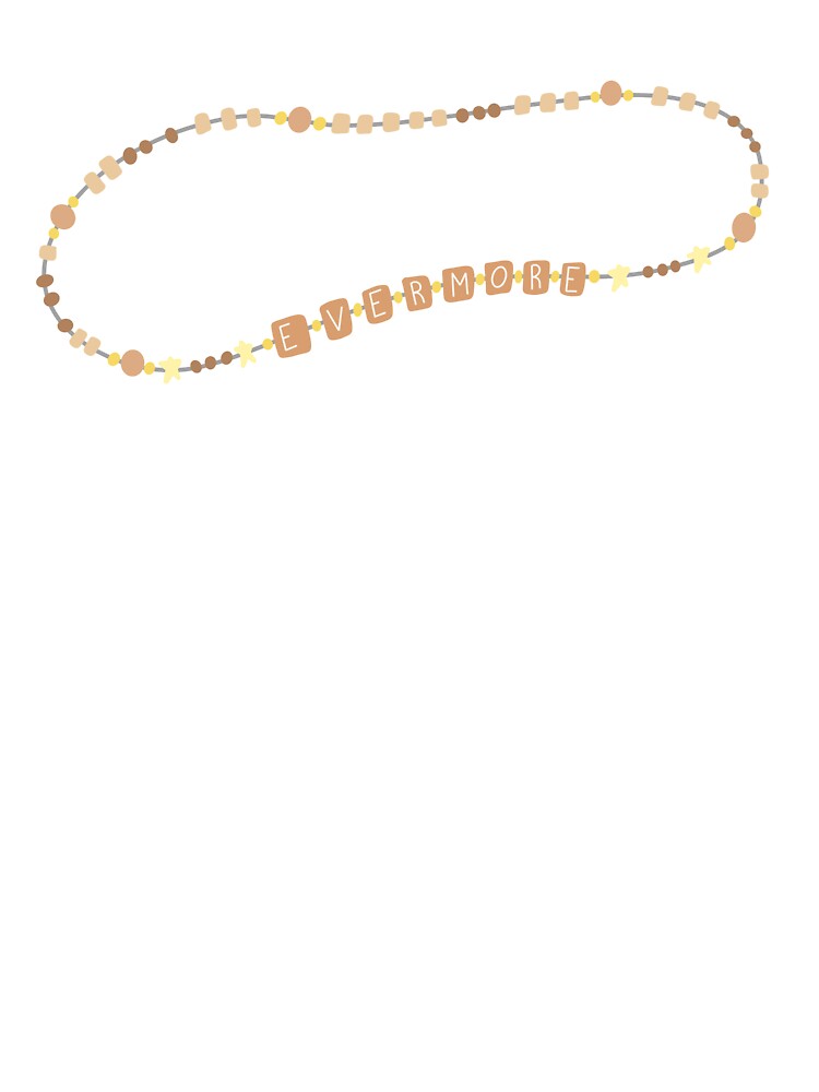 evermore friendship bracelet by Mayme