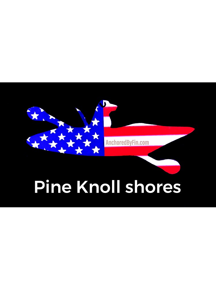 Pine Knoll Shores US Kayak Dog by barryknauff
