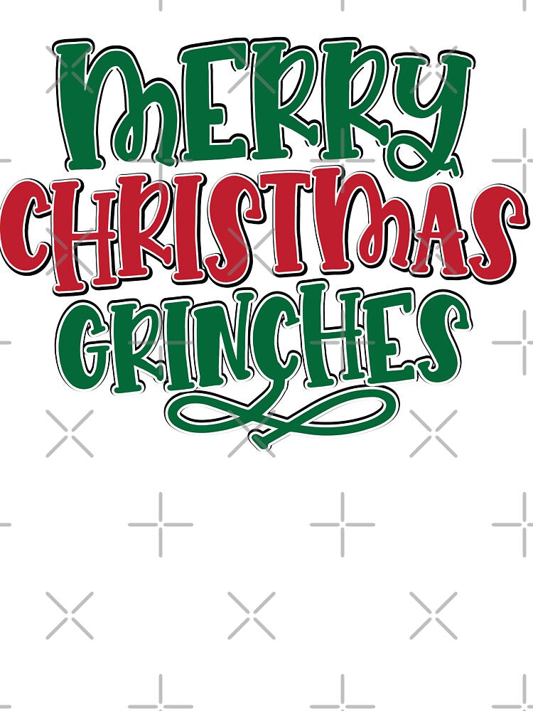 Merry Christmas grinches Grinch Green Merry Christmas by Dominika Farkašová
