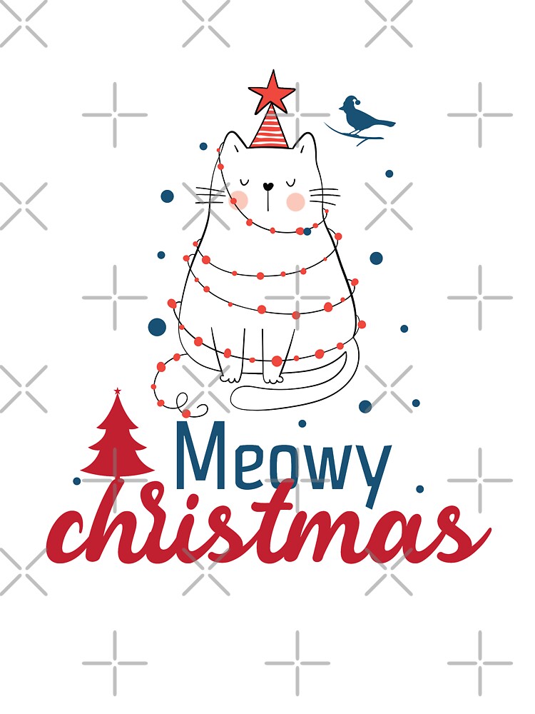 Meowy Christmas - Christmas by cruzzcreation