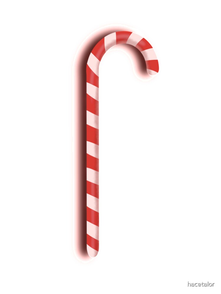 Candy Cane Sticker by hacetalor