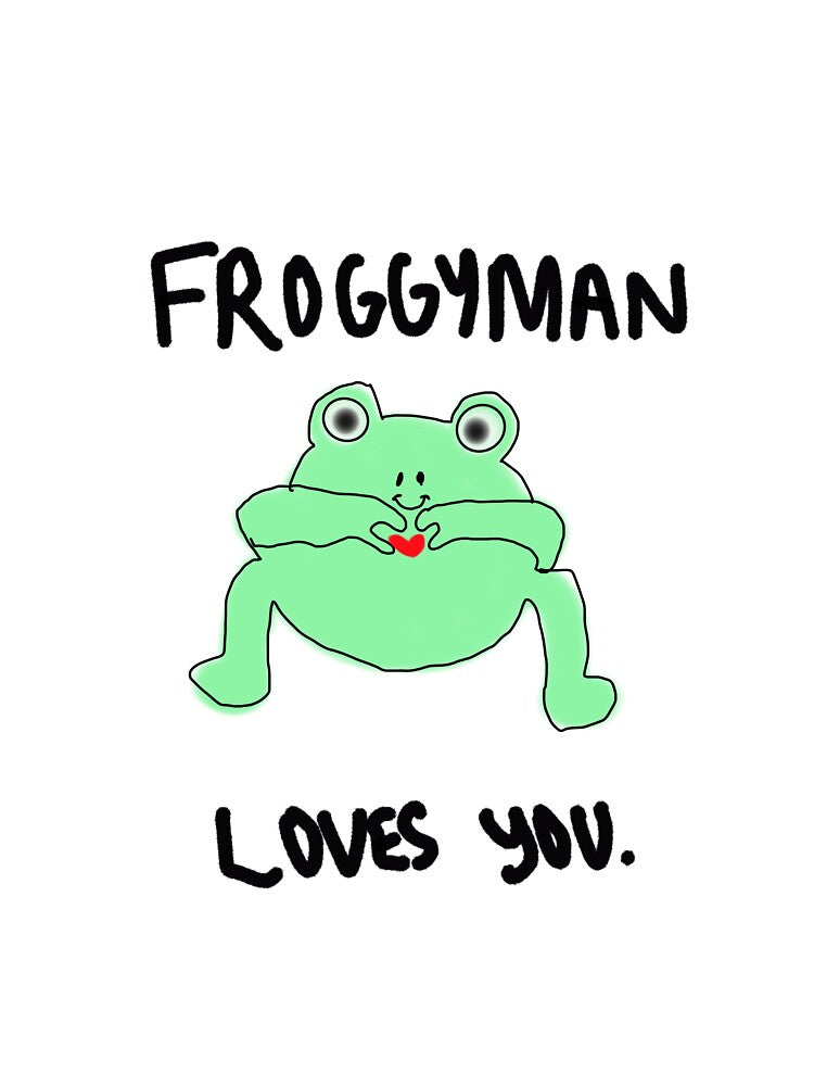 “Froggyman Loves You.” by myyoongiverse