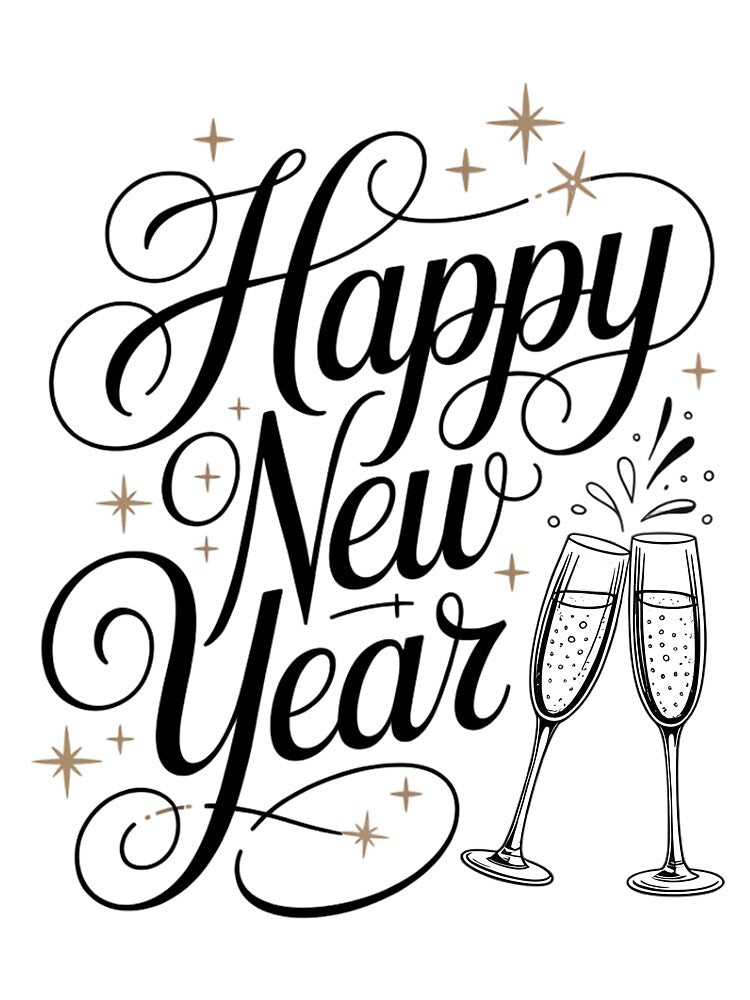 Happy New Year 2026 by VENOM0RIOT