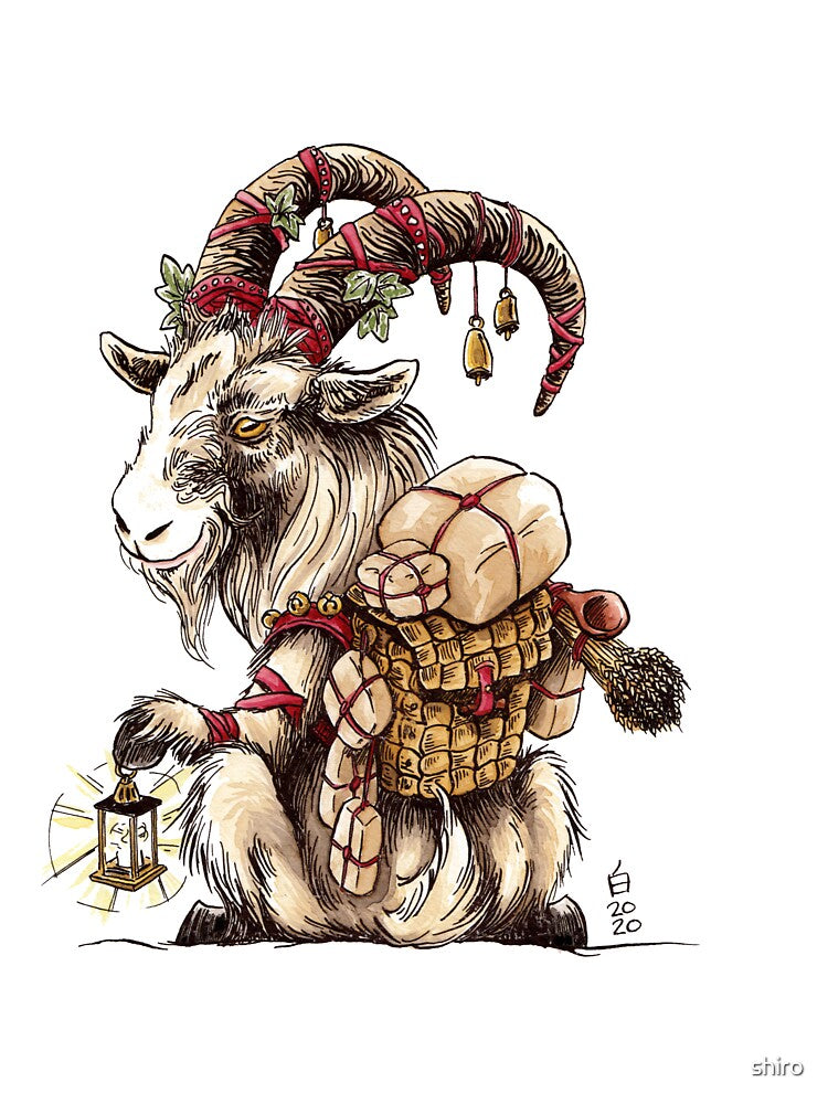 The Yule Goat 2 by shiro