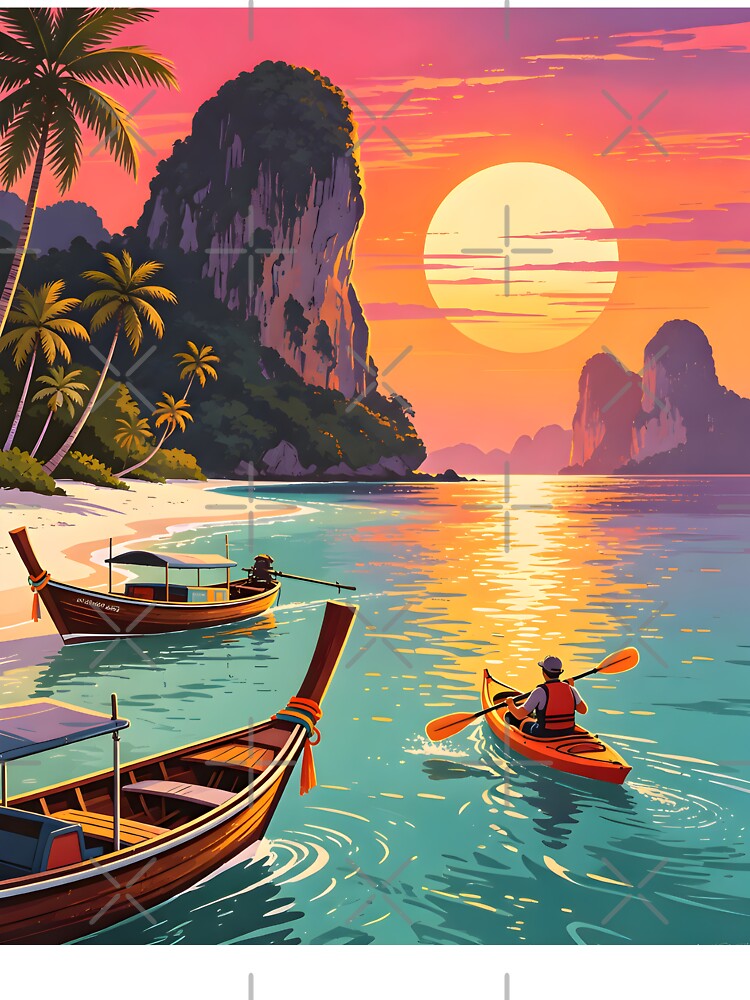 Koh Yao Noi Sunset Kayak by Spirit of Siam