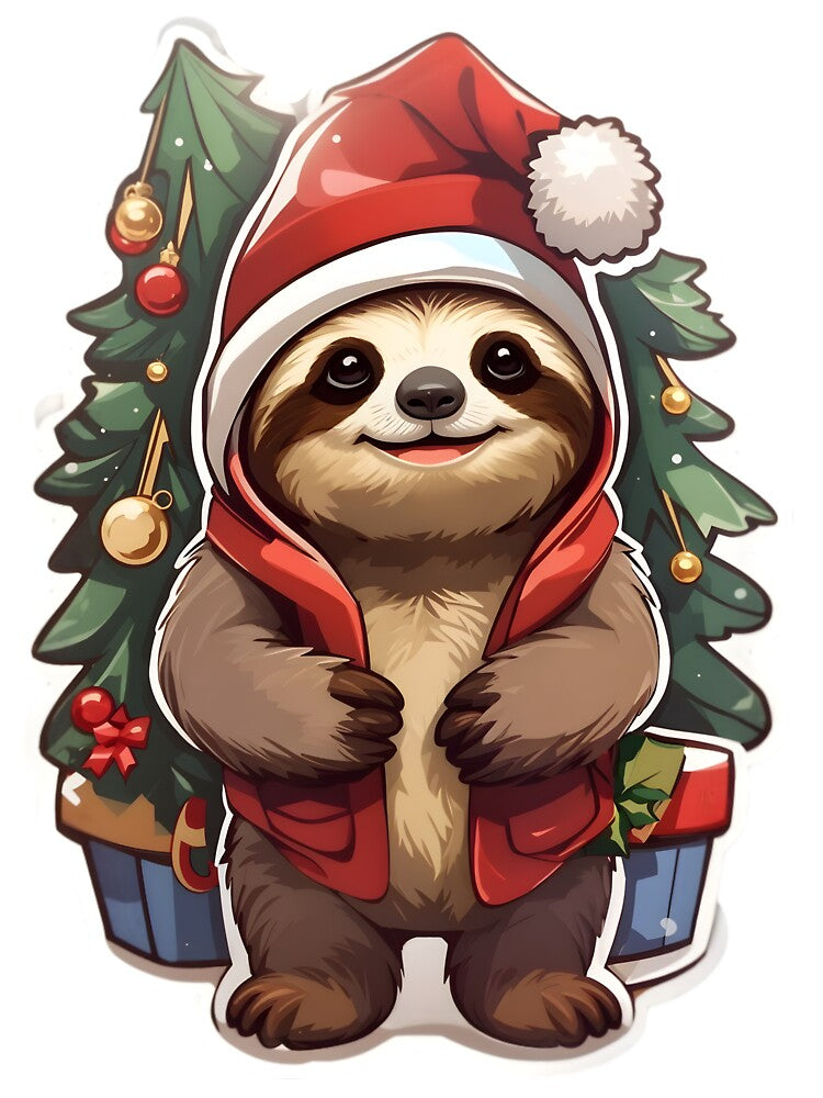 merry slothmas by UltimateWorld