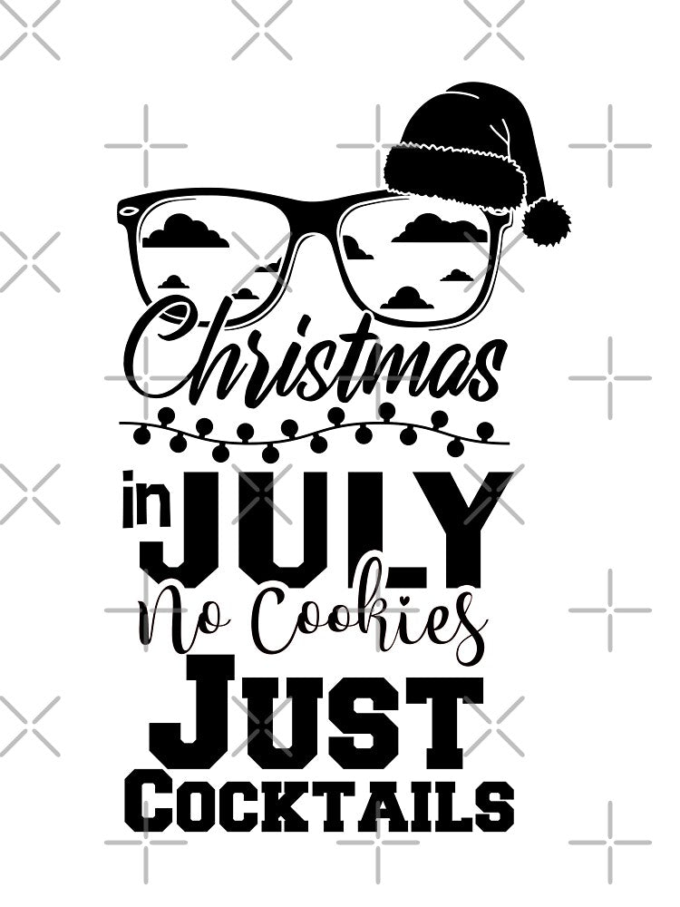 Christmas In July No Cookies Just Cocktails by Artnight