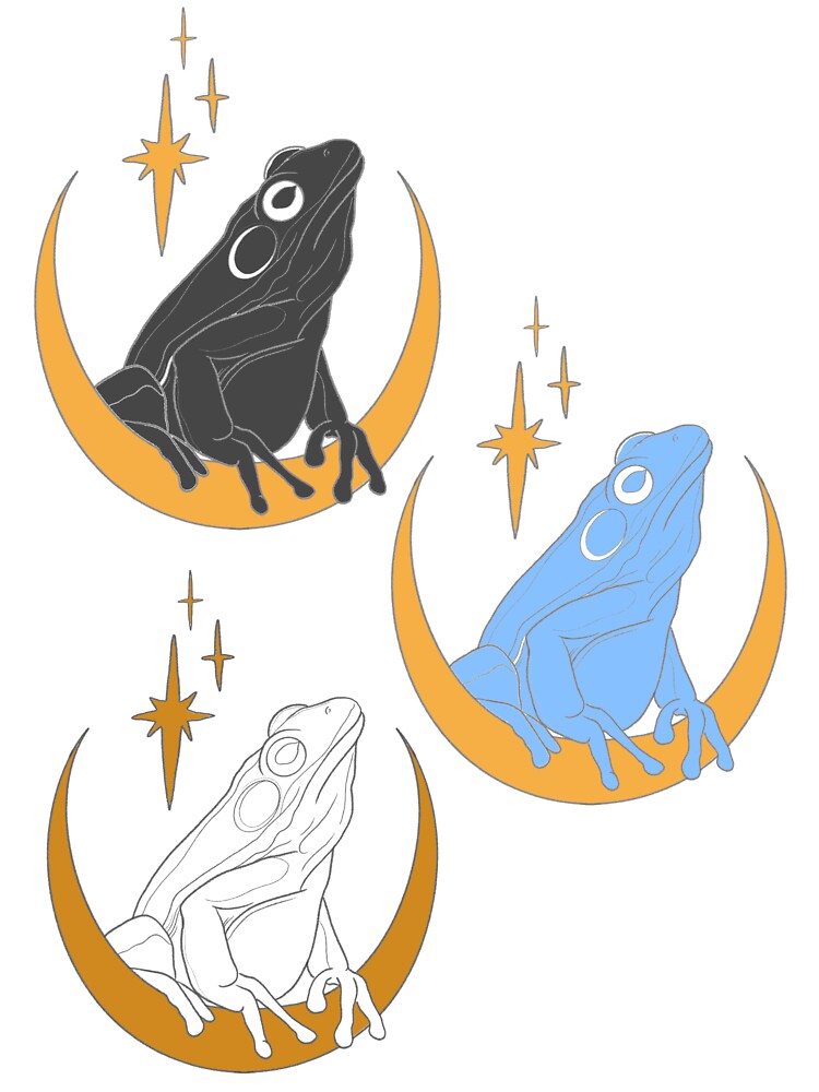 Three moons by Sigi-Fairytale