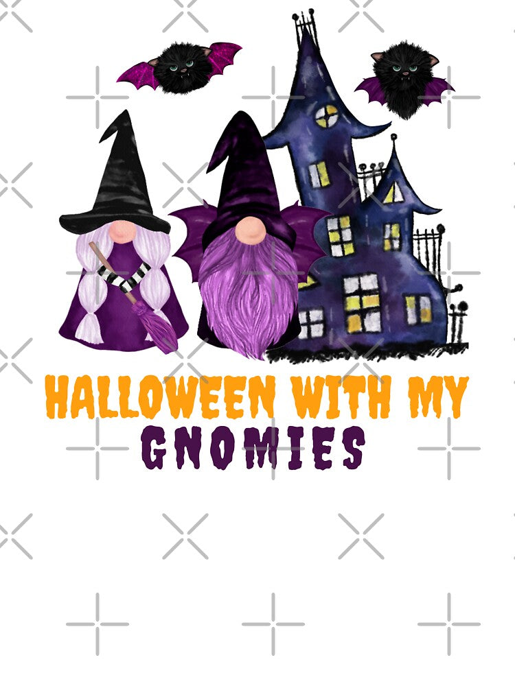 HALLOWEEN With My Gnome by Trendy Store