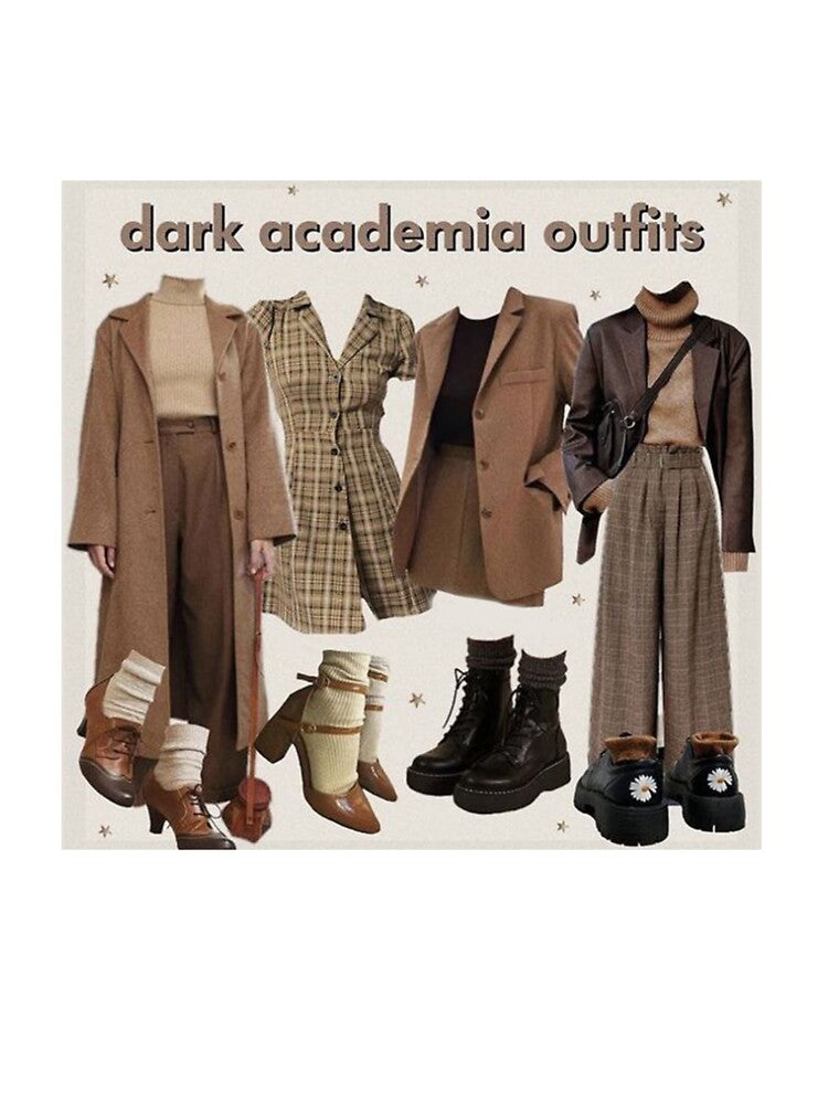 Dark Academia Fashion The Latest trend & Outfits You Can Replicate by edwardreeve