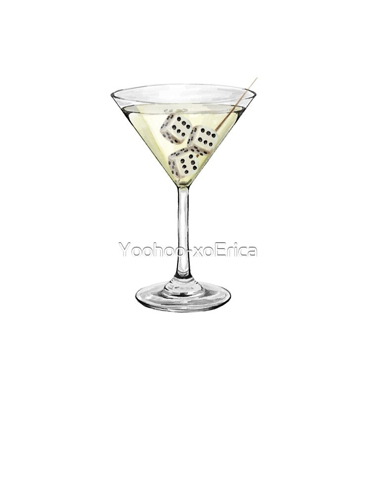 Dice Champagne by Yoohoo-xoErica