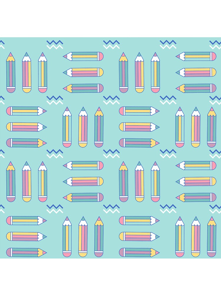Copy of Teacher Seamless Pattern by Vanthuandesign