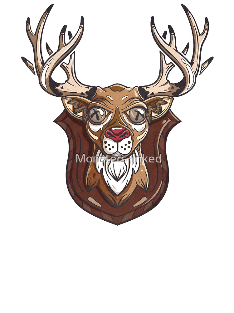 Rudolph Got Ran Over by Your Granny by Monsters-Inked