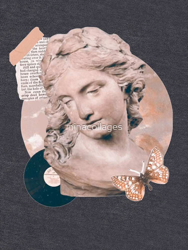 you are my Venus dark academia collage by ninacollages
