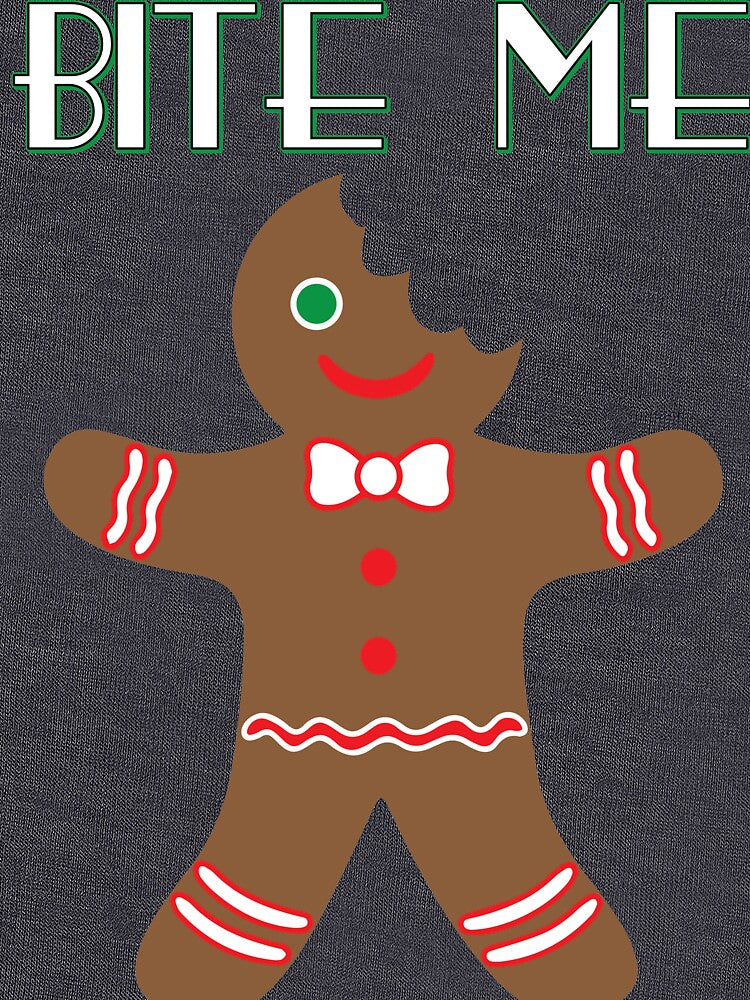 Bite me Gingerbread by DarlaBuck