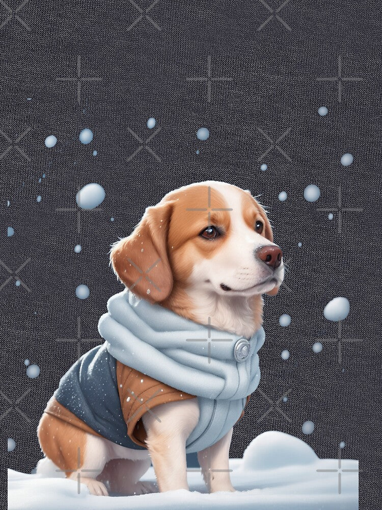 Christmas Dog by Creative.Shop