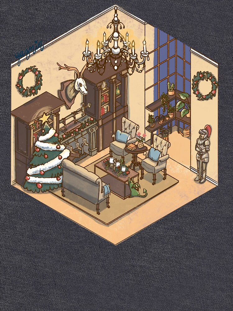 isometric room by YazminCityArts