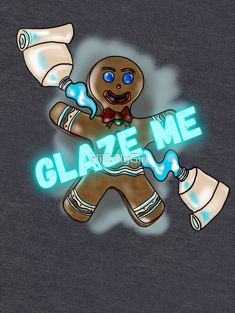 Glaze Me! Gingerbread man by HillbillyGirl