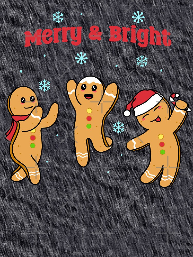 Dancing Gingerbread by Kimprut