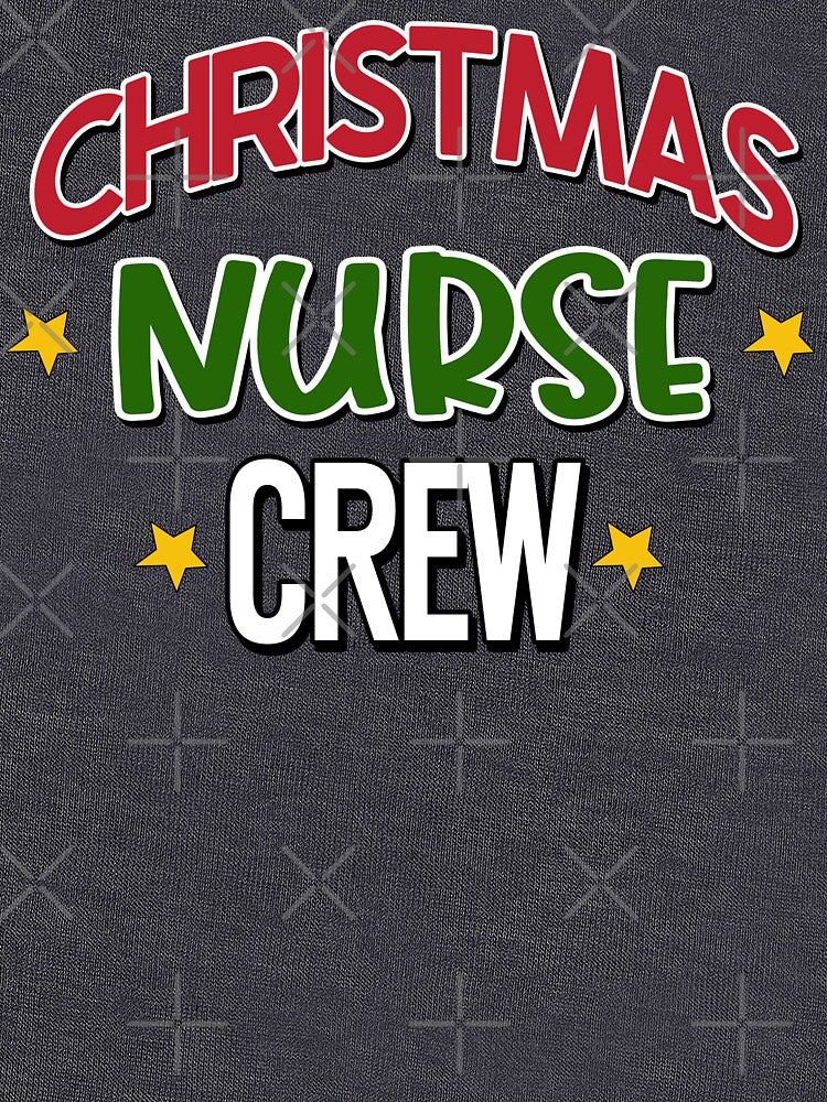 Festive Healing - Christmas Nurse Crew by jjackallann