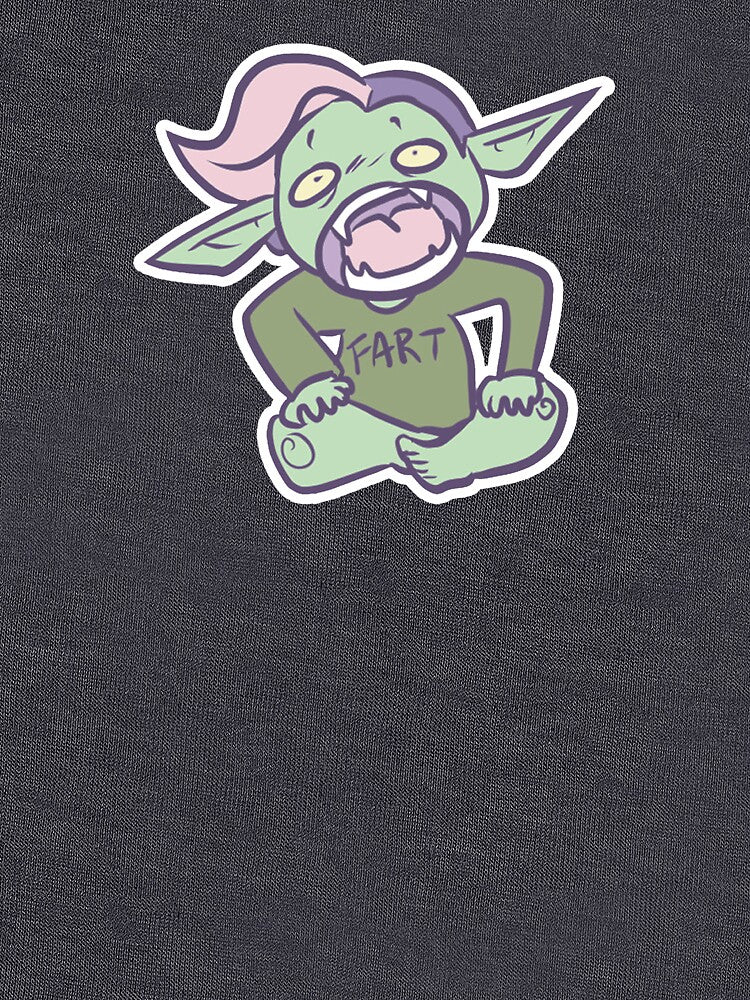 Fart Goblin Mood by GoblinCrass