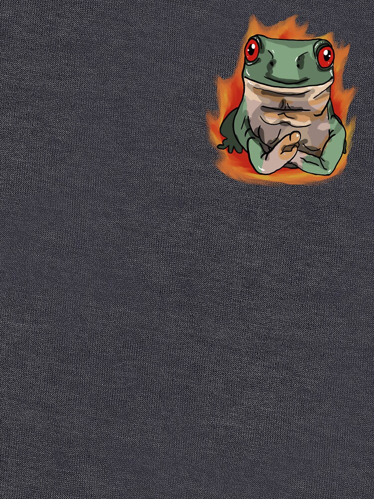 Angry froggy by EmmasIrony