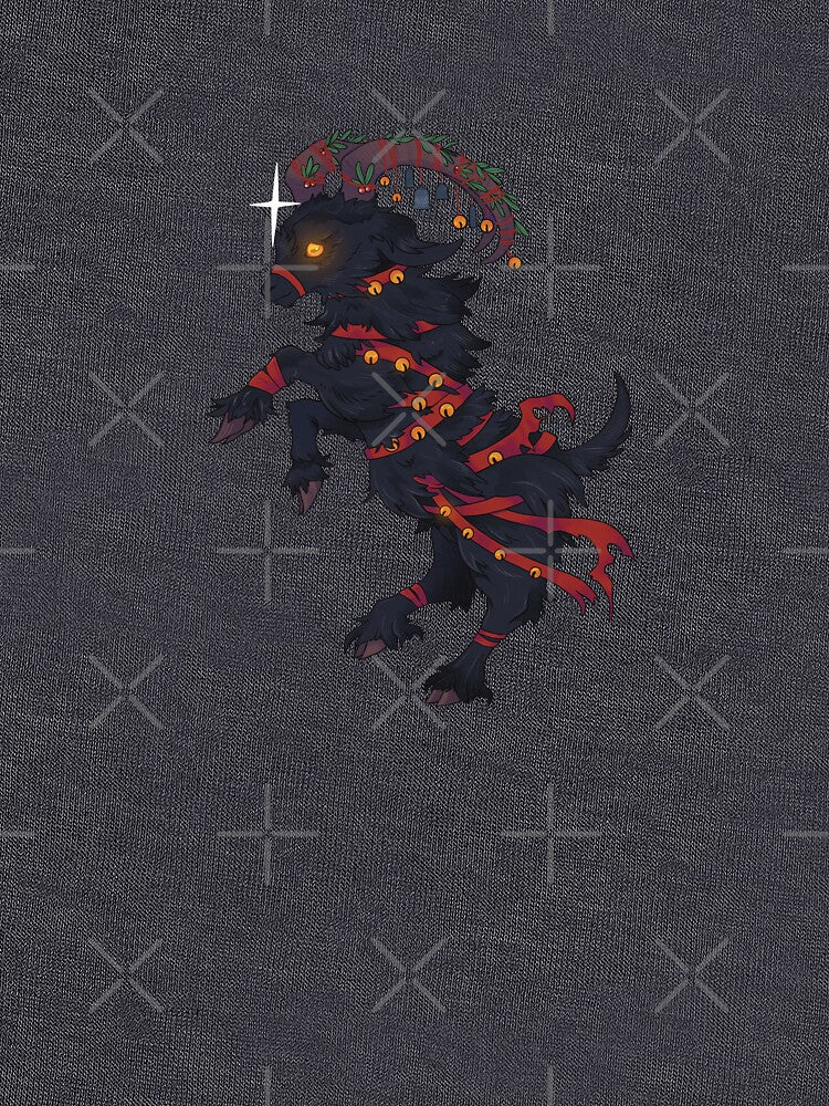 Yule Goat [Black] by Leyawa