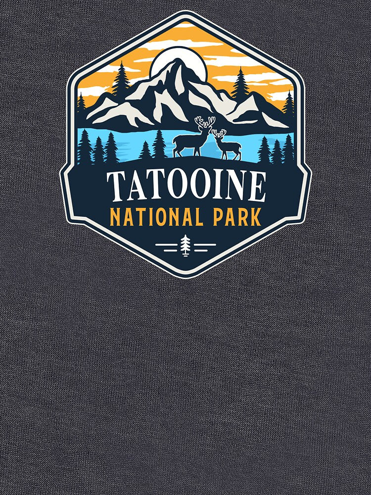 Tatooine National Park by graphic-map