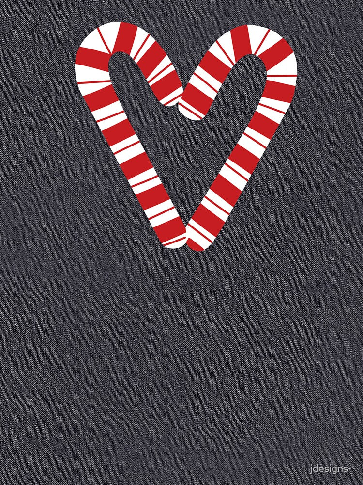 candy cane heart by jdesigns-