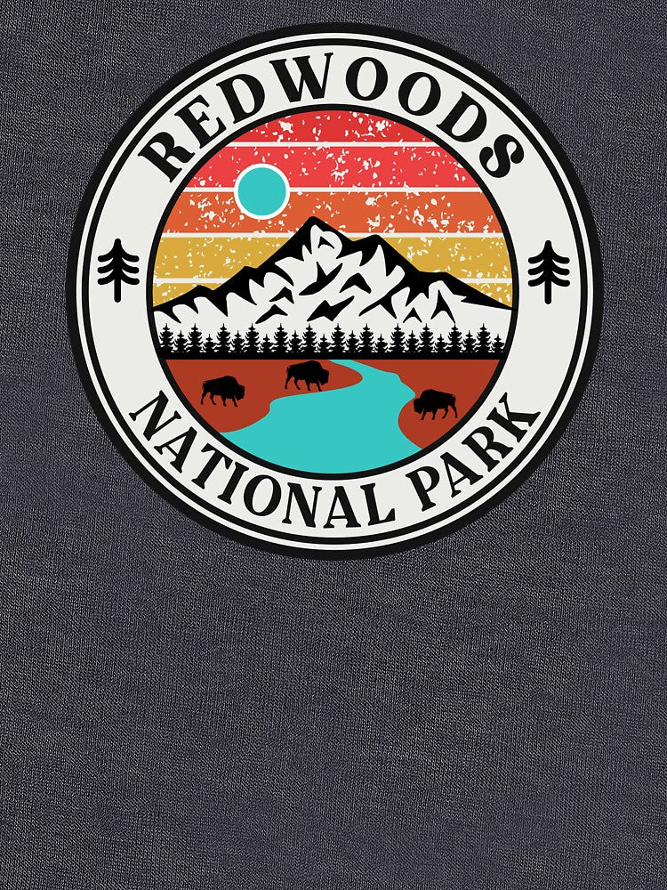 Redwood National Park-Vintage by nature-space