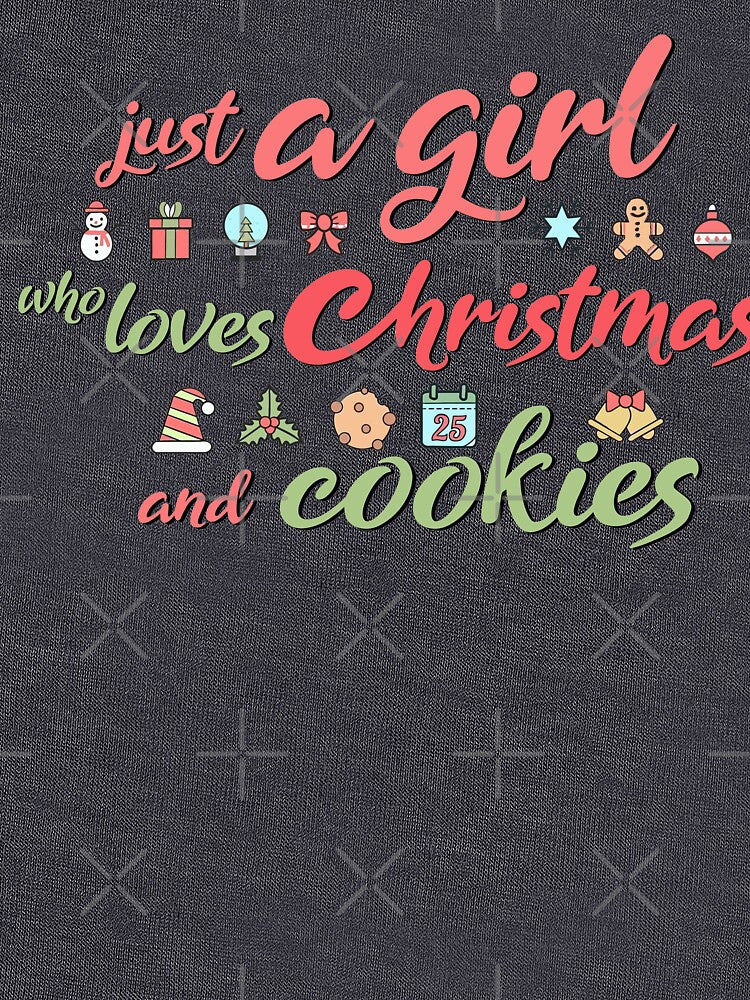 just a girl who loves Christmas and cookies, sweet candies by KittySSmith