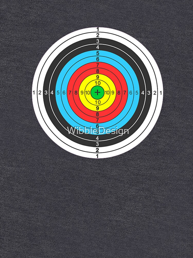 Archery Target Competition Prize by WibbleDesign