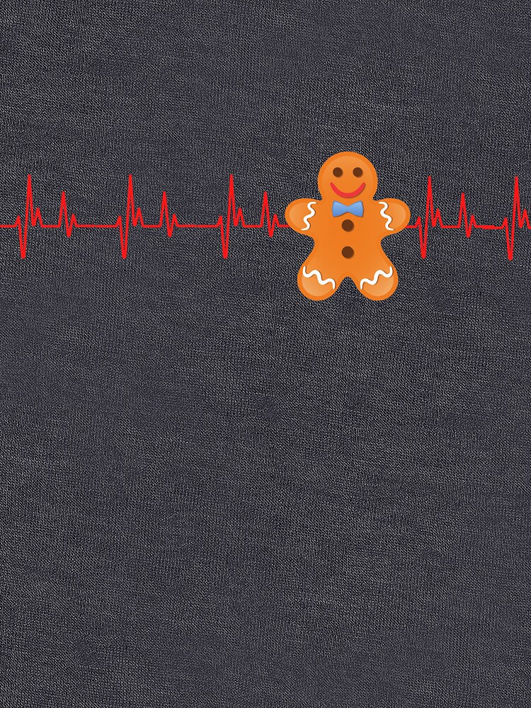 Heartbeat Gingerbread Man by EddieB1979