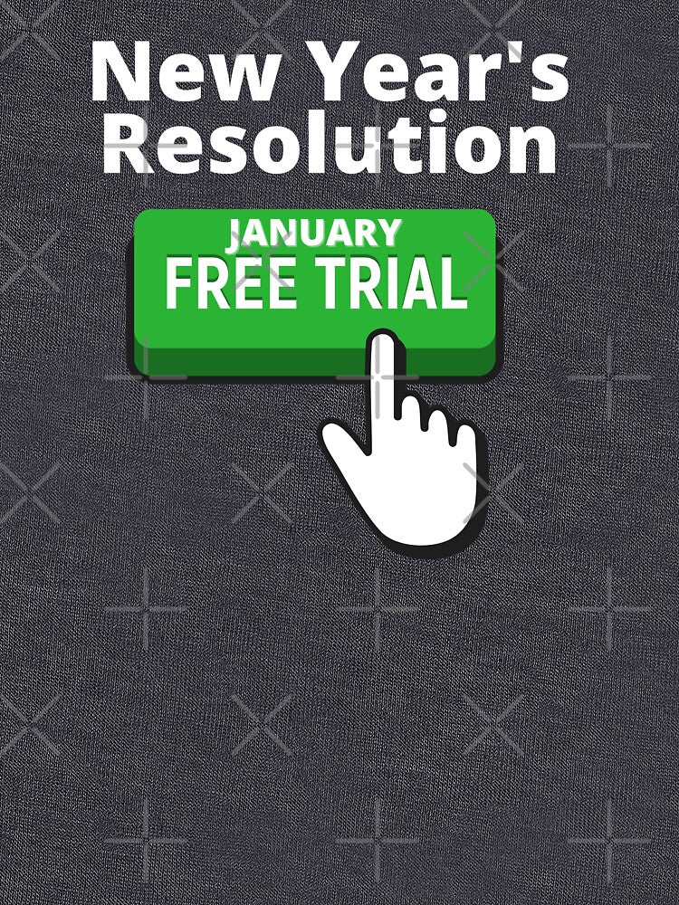 New Year's Resolution "January Free Trial" by Freestylist