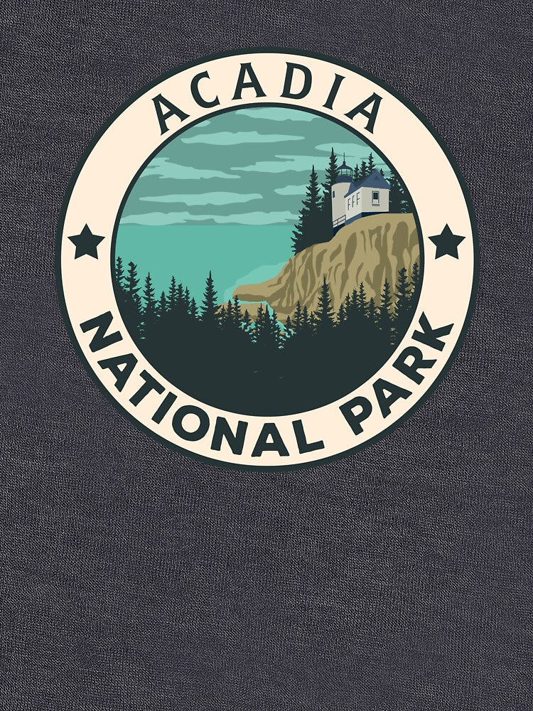 Acadia national Park by Road-tees
