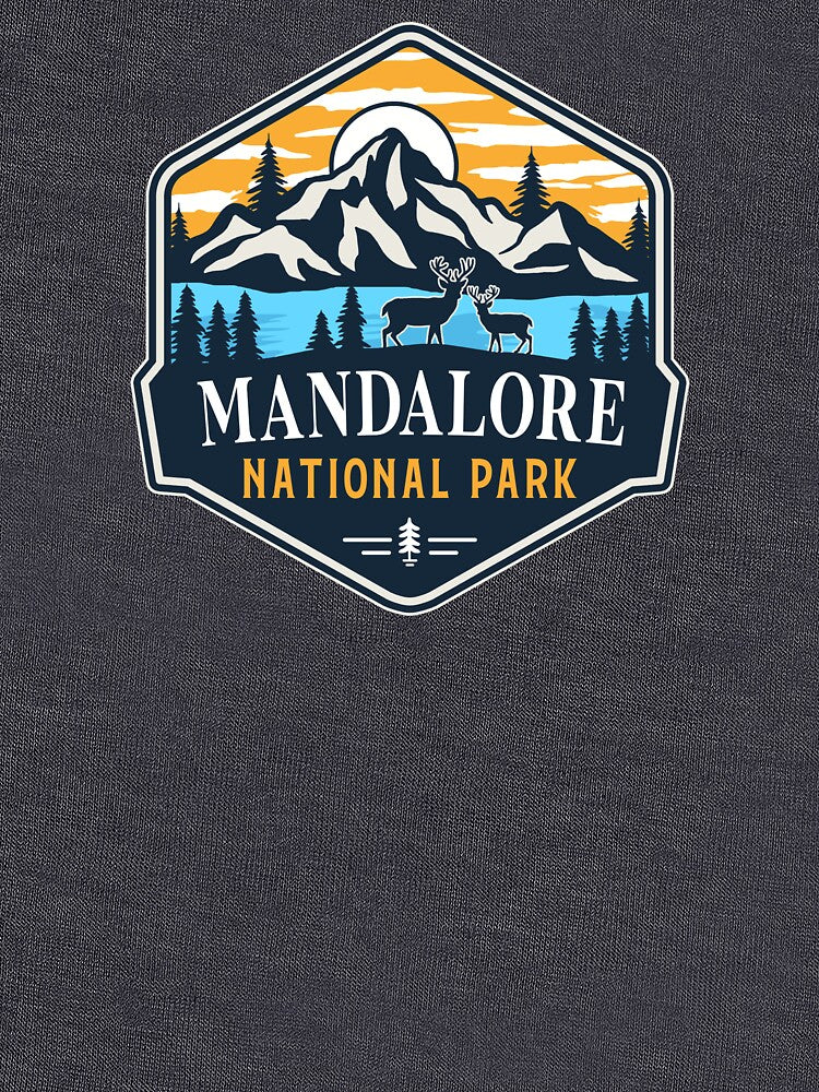 Mandalore National Park by graphic-map