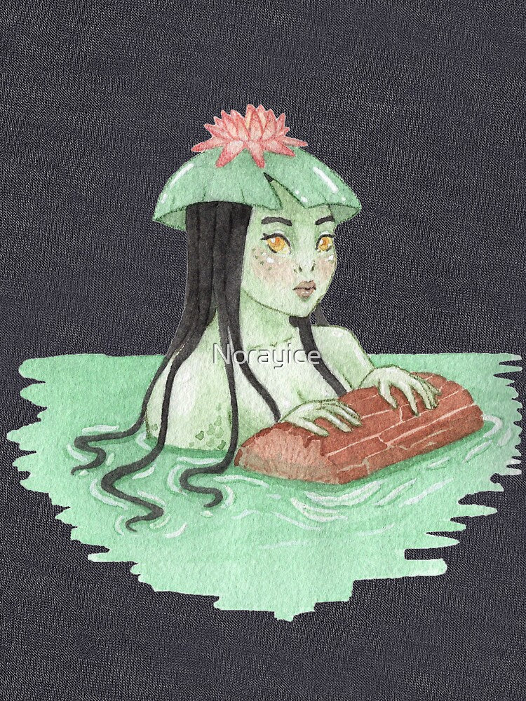 Lilypad Nymph by Norayice