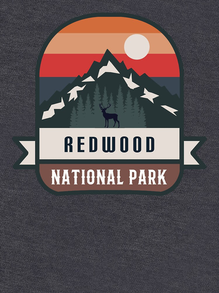 Redwoods National Park by Road-tees